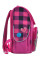 Рюкзак школьный ортопедический каркасный 1 Вересня H-11 Barbie red 33.5*26*13.5 код: 555156