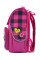 Рюкзак школьный ортопедический каркасный 1 Вересня H-11 Barbie red 33.5*26*13.5 код: 555156