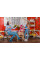 Рюкзак школьный ортопедический каркасный 1 Вересня H-11 Barbie red 33.5*26*13.5 код: 555156