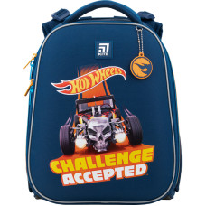 Рюкзак школьный каркасный Kite Education Hot Wheels (HW22-531M)