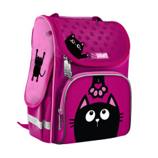 Рюкзак шкільний ортопедичний Smart PG-11 Cat rules (558997)