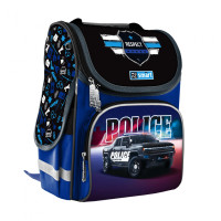 Рюкзак школьный ортопедический Smart PG-11 Police (559016)