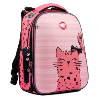 Рюкзак школьный ортопедический YES H-12 Cats (559021)