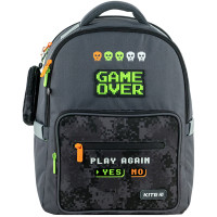 Рюкзак шкільний дитячий Kite NEW Education Game Over 39х29х14 (K24-770M-4)
