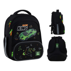 Рюкзак шкільний каркасний GoPack Rasing King 38 см (GO25-597M-5)