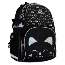 Рюкзак шкільний ортопедичний YES Smiling Cats S-100 (559871)