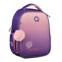 Рюкзак шкільний каркасний Happy Kitty H-100 Yes (559839)