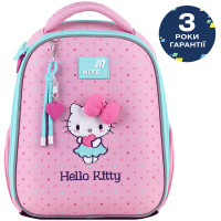 Рюкзак шкільний каркасний Kite Education Hello Kitty спинка 36 см (HK26-555S-1)