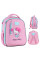 Рюкзак шкільний каркасний Kite Education Hello Kitty спинка 36 см (HK26-555S-1)
