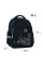 Рюкзак шкільний GoPack Education Speed Zone спинка 37 см (GO26-2606S-6)