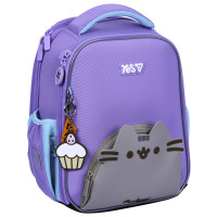 Рюкзак шкільний каркасний Yes Pusheen Summer H-100S для дівчини 35 см (550202)