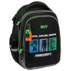 Рюкзак шкільний Yes Minecraft Reality S-111M для хлопця 38 см (550244)