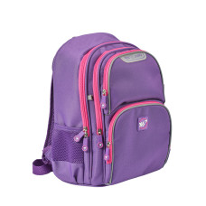 Рюкзак школьный ортопедический YES S-30 Juno "Girls style" сиреневый код: 558443