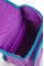 Рюкзак школьный каркасный 1 Вересня H-11 Sofia purple 34*26*14 (553269)