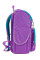 Рюкзак школьный каркасный 1 Вересня H-11 Sofia purple 34*26*14 (553269)