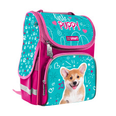 Рюкзак школьный каркасный Smart PG-11 Corgi (559001)