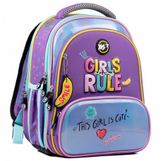 Рюкзак школьный ортопедический YES S-30 JUNO ULTRA Premium Girls style (553203)
