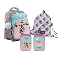 Набір шкільний рюкзак + пенал + сумка YES S-91 Pusheen (553644К3)