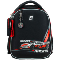 Рюкзак шкільний ортопедичний Kite NEW Education Racing 35x26x13 (K24-555S-5)