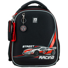 Рюкзак шкільний ортопедичний Kite NEW Education Racing 35x26x13 (K24-555S-5)