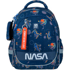 Рюкзак шкільний ортопедичний Kite NEW Education NASA 38x28x16 (NS24-700M)