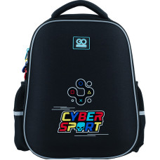 Рюкзак GoPack 2024 Education напівкаркасний Cyber Sport (GO24-165M-5)