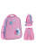 Рюкзак шкільний напівкаркасний GoPack Fluffy Kitten 34 см (GO25-165S-2)