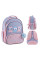 Рюкзак шкільний каркасний GoPack Lovely Bears 38 см (GO25-597M-2)