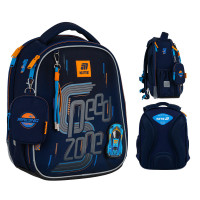 Рюкзак шкільний каркасний Kite Speed Zone 36 см (K25-555S-3)