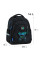 Рюкзак шкільний GoPack Education Win The Game спинка 37 см (GO26-2606S-5)