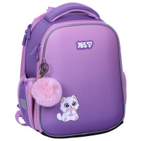 Рюкзак шкільний каркасний Kitty in Dream H-100S для дівчинки 35 см YES (550200)