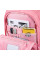 Рюкзак шкільний Yes Mood Zone Pink S-108М для дівчини 38 см (550599)