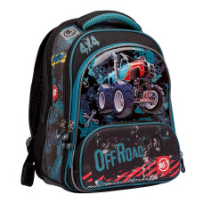 Рюкзак школьный YES S-30 JUNO ULTRA Premium Off Road (558571)