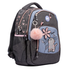 Рюкзак школьный ортопедический YES S-85 Cats (552157)