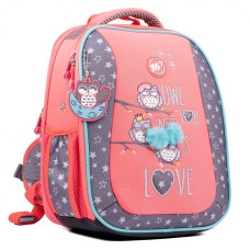 Рюкзак школьный ортопедический YES S-57 Owls (553314)