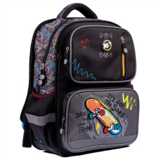 Рюкзак школьный ортопедический YES S-86 Skate boom (554637)