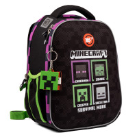 Рюкзак школьный ортопедичный YES H-100 Minecraft Beasts (559374)