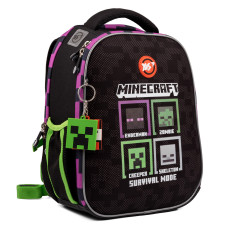 Рюкзак школьный ортопедичный YES H-100 Minecraft Beasts (559374)