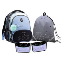 Набор школьный рюкзак + пенал + сумка YES S-91 Pusheen (553208К)