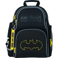 Рюкзак шкільний ортопедичний Kite NEW Education DC Comics Batman 38x28x15 (DC24-702M (LED))