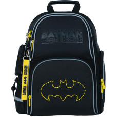 Рюкзак шкільний ортопедичний Kite NEW Education DC Comics Batman 38x28x15 (DC24-702M (LED))