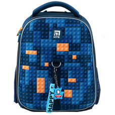 Рюкзак шкільний ортопедичний Kite NEW Education Blocks 35x26x13 (K24-555S-6)