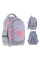 Рюкзак шкільний ортопедичний Kite NEW Education Fluffy Heart 36x27x16 (K24-724S-1)