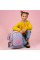 Рюкзак шкільний ортопедичний Kite NEW Education Fluffy Heart 36x27x16 (K24-724S-1)