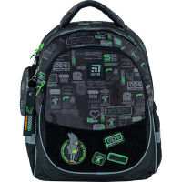 Рюкзак шкільний ортопедичний Kite NEW Education Fox Rules 38x28x16 (K24-700M-4)