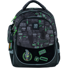 Рюкзак шкільний ортопедичний Kite NEW Education Fox Rules 38x28x16 (K24-700M-4)
