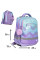 Рюкзак шкільний ортопедичний Yes Sparkle S-52 Ergo (559567)
