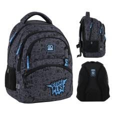 Рюкзак шкільний GoPack Cool Gamer 39 см (GO25-175M-8)