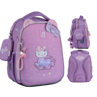 Рюкзак шкільний каркасний Kite котик Hello Kitty 36 см (HK25-555S)