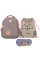 Набір рюкзак шкільний ортопедичний + пенал + сумка Yes котик Pusheen Fatty H-100 (559851К)